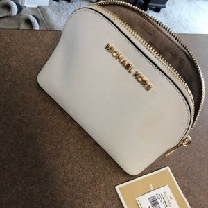 Michael Kors makeup pouch with original tags